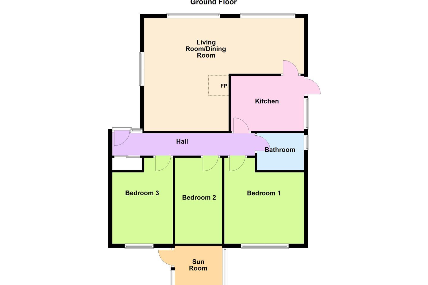36 Arnold Park, Glenageary, Co Dublin, Glenageary, Co. Dublin, A96A4P6 8