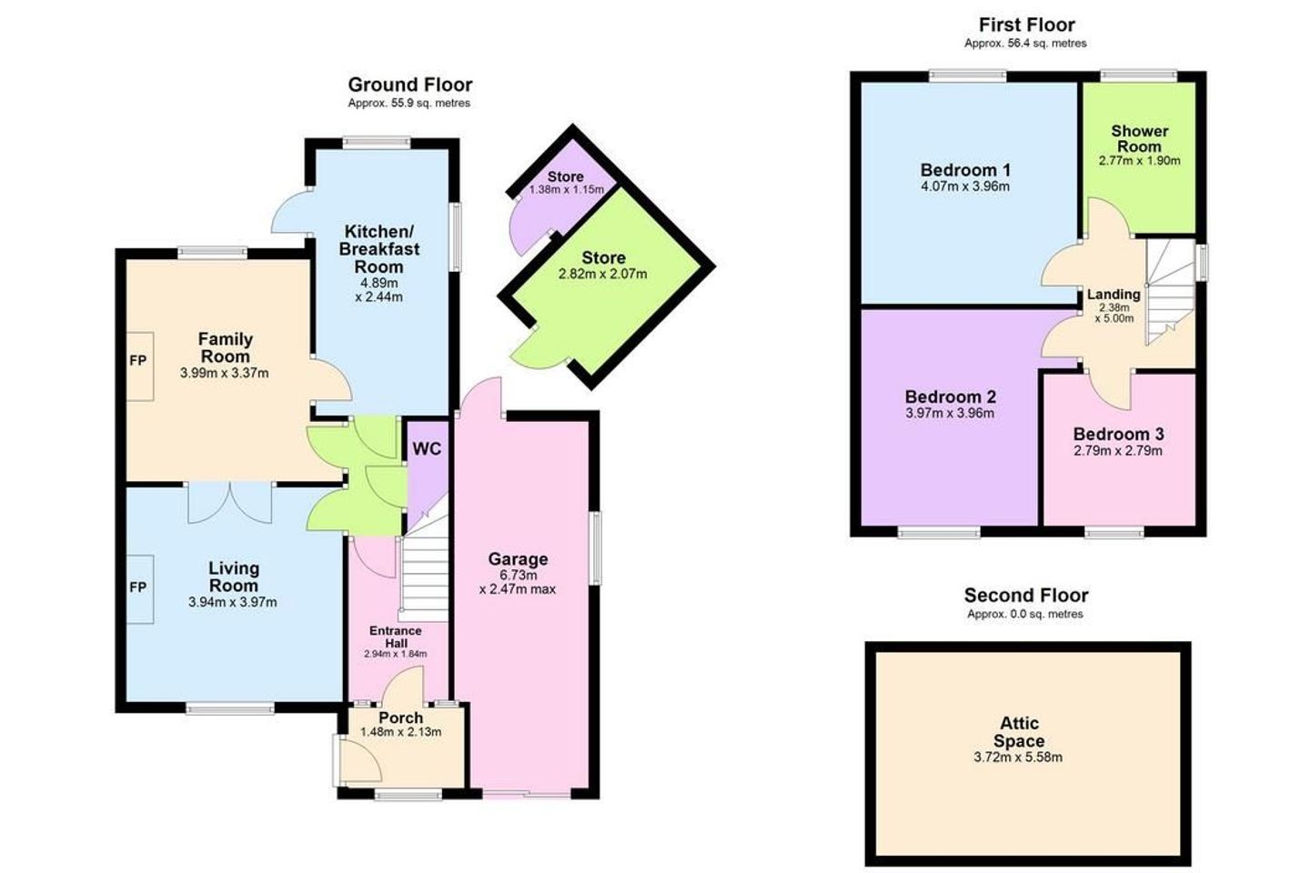44 Shantalla Road, Dublin 9, Beaumont, Dublin 9, D09X838 19