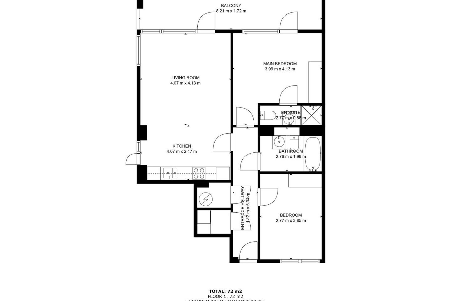 Apartment 18 , Phoenix Park Way, Castleknock, Dublin 15, D15NFH2 28
