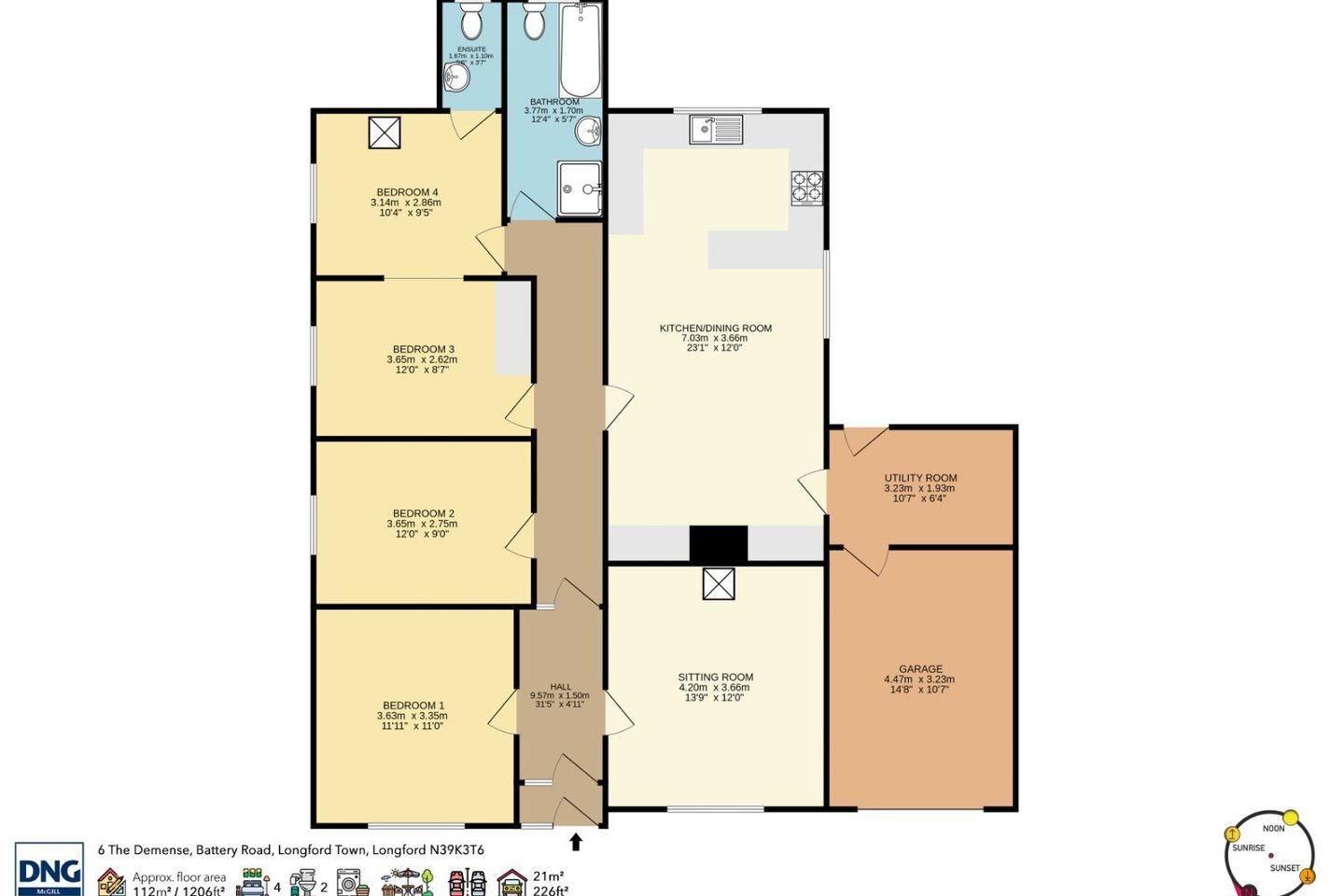 6 The Demense, Battery Road, Longford Town, Co. Longford, N39K3T6