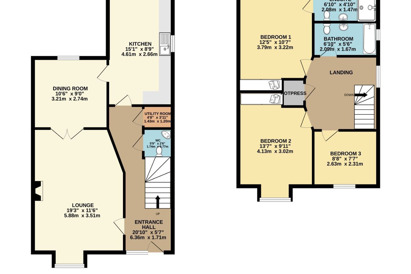 48 The Paddocks, Navan, Co. Meath, C15WDW3 7
