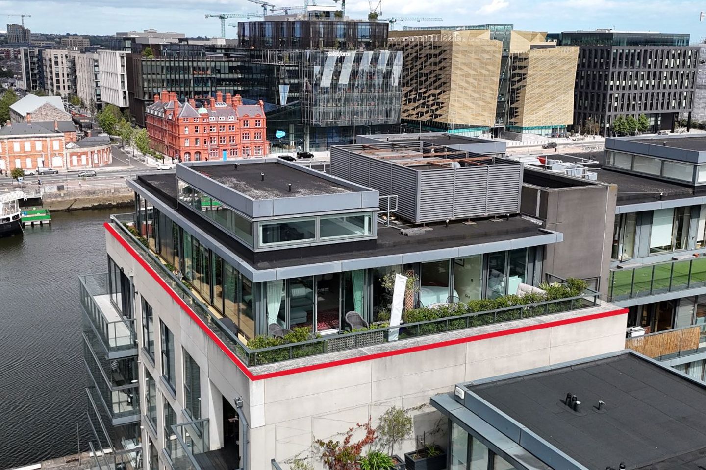Apartment 48 , Block K, Hanover Quay, Dublin 2, D02KH99 4