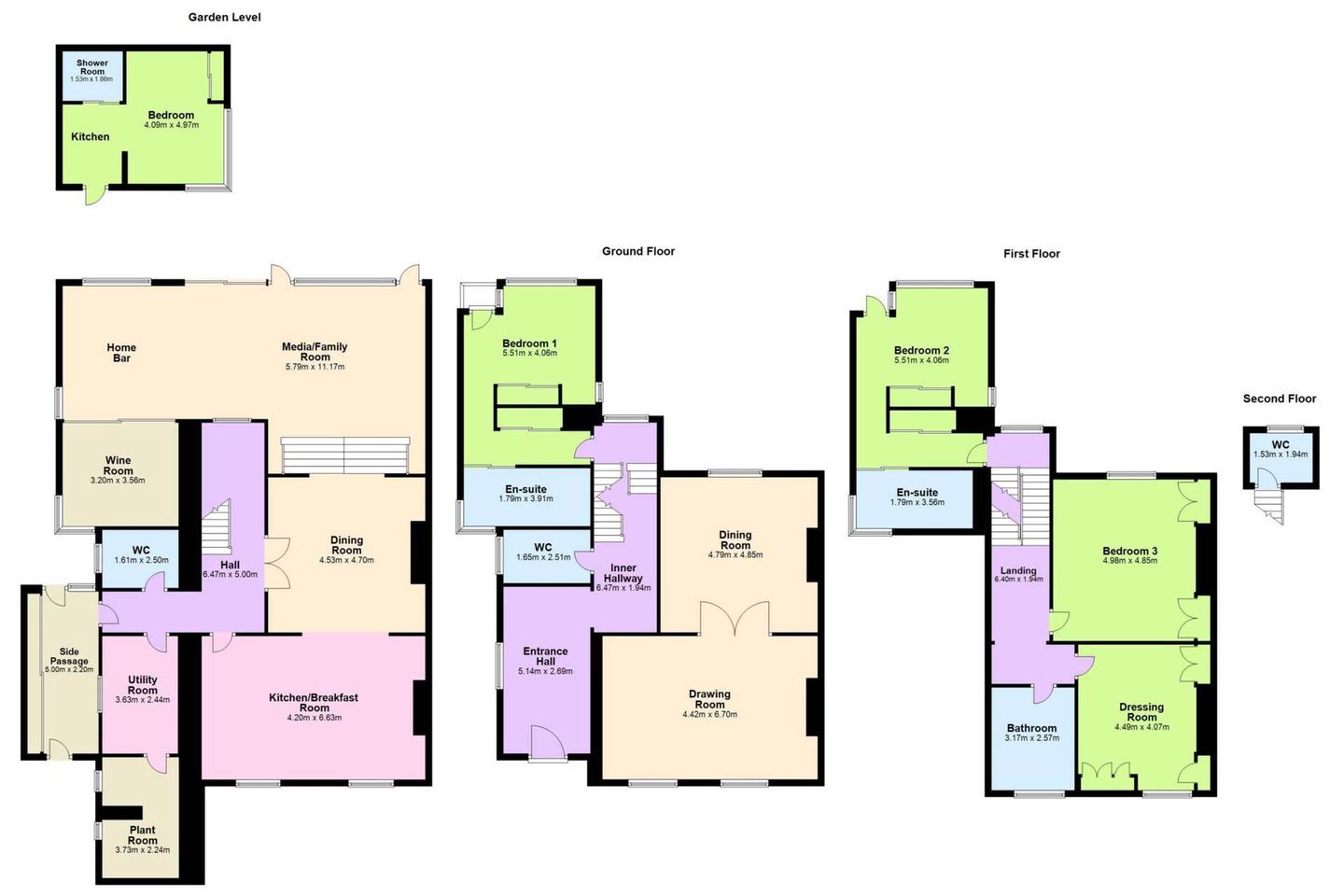 23 Elgin Road, 1 & 2 Clyde Lane, Ballsbridge, Dublin 4, D04T6C3 49