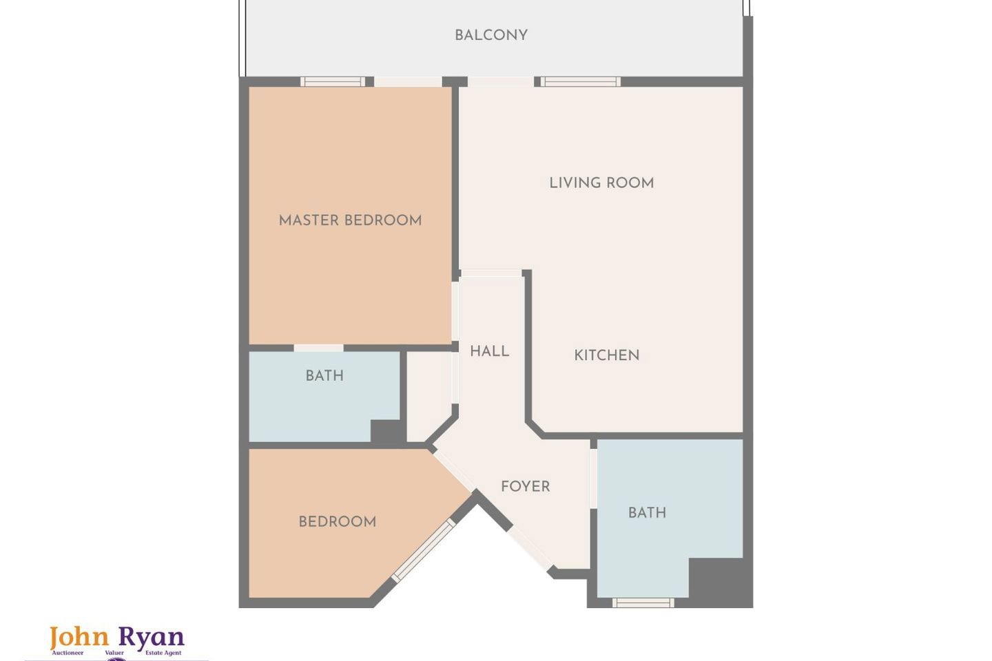 Apartment 54, Killegland Meadows, Killegland Street, Ashbourne, Co. Meath, A84CX28 19