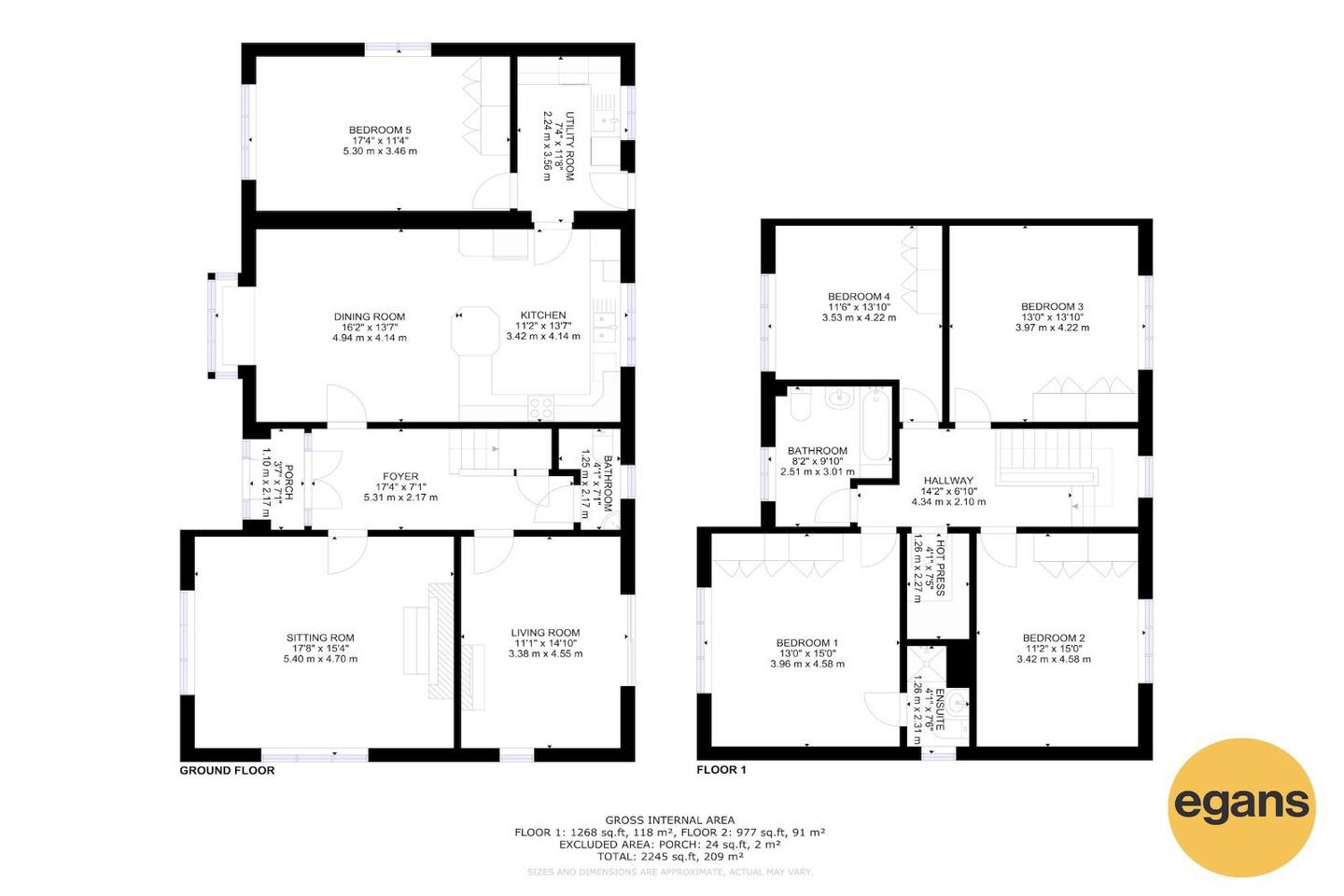 99 Brookfield, Mullingar, Mullingar, Co. Westmeath, N91X6D9