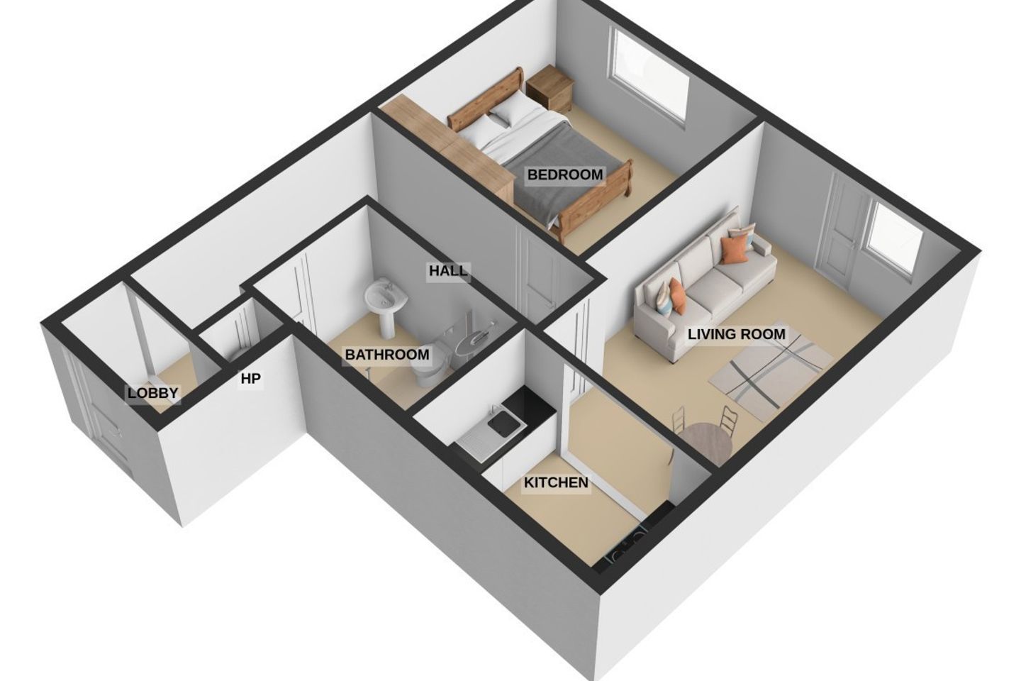 Apartment 25, Alexander Court, Dublin 2, D02WY23 7