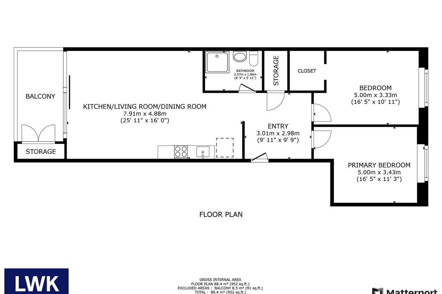 23 Kilkee House, Clare Village, Malahide, Dublin 17, D17T291 16
