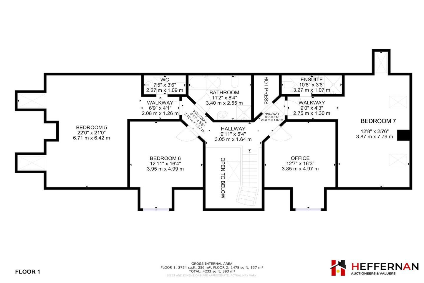 BARONY HOUSE, Barony House, Tullamore, Co. Offaly, R35H7T2 8