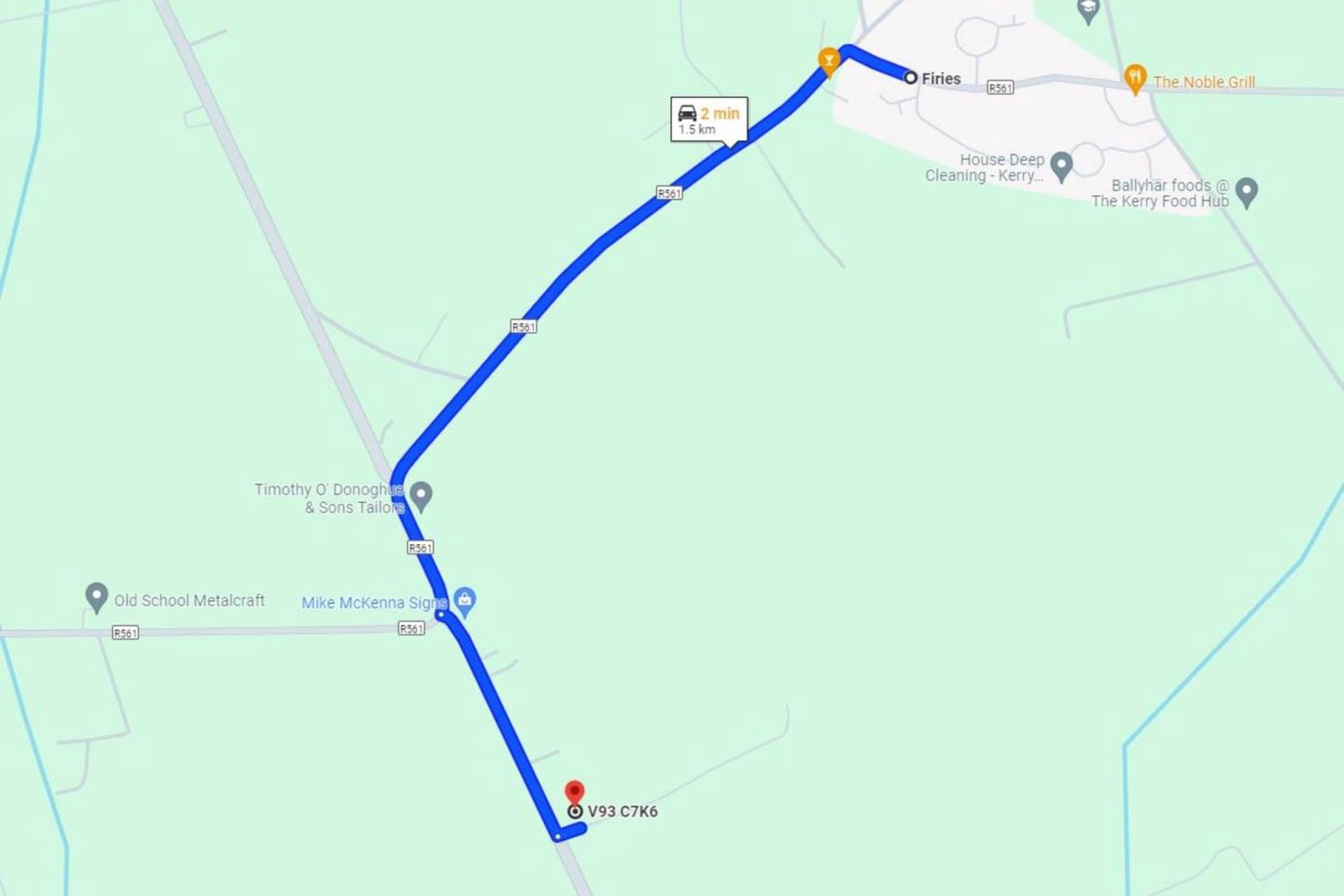 Batterfield Way, Firies, Killarney, Co. Kerry, V93C7K6 16