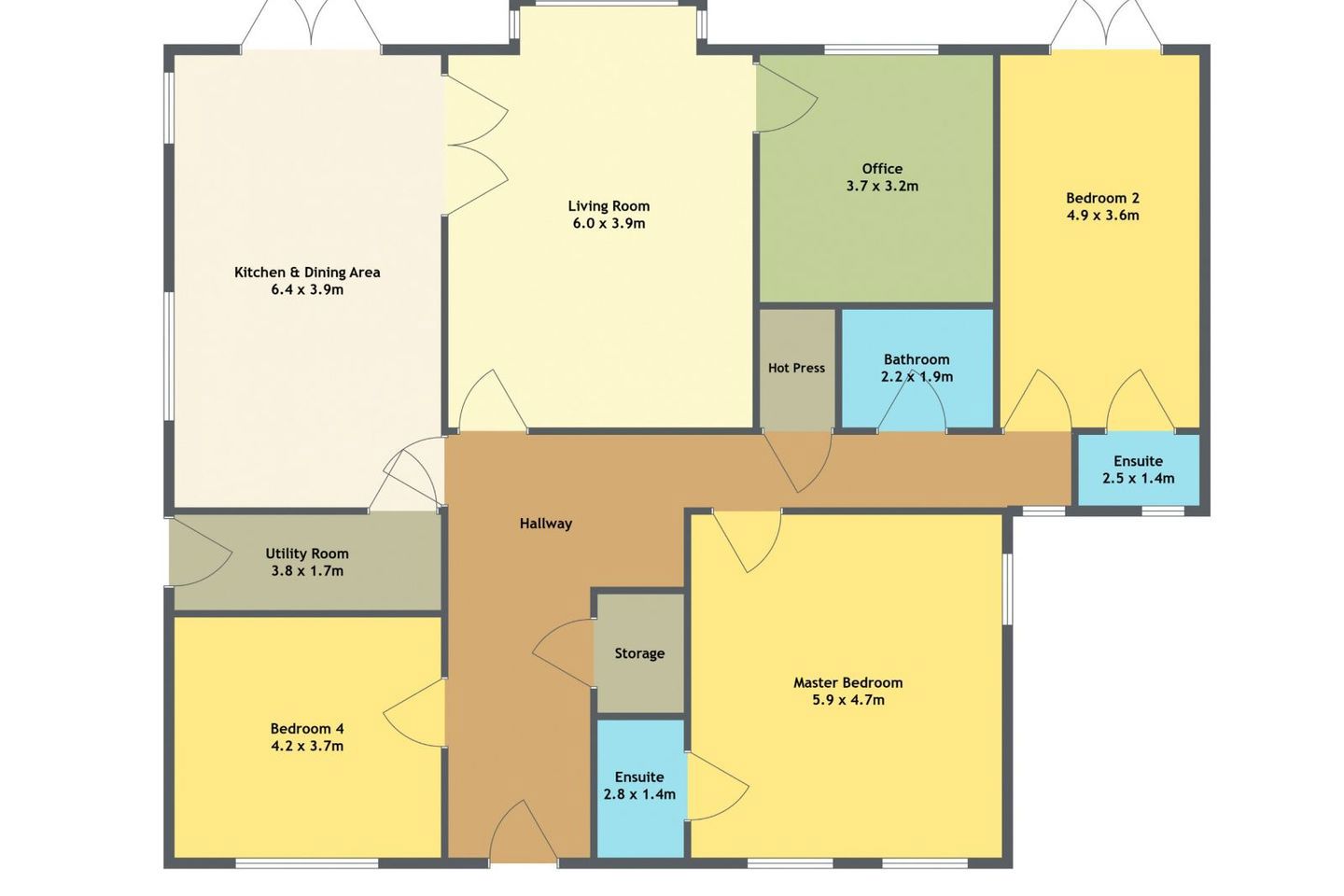 5 Weirview, Templemills, Celbridge, Co. Kildare, W23V268 24