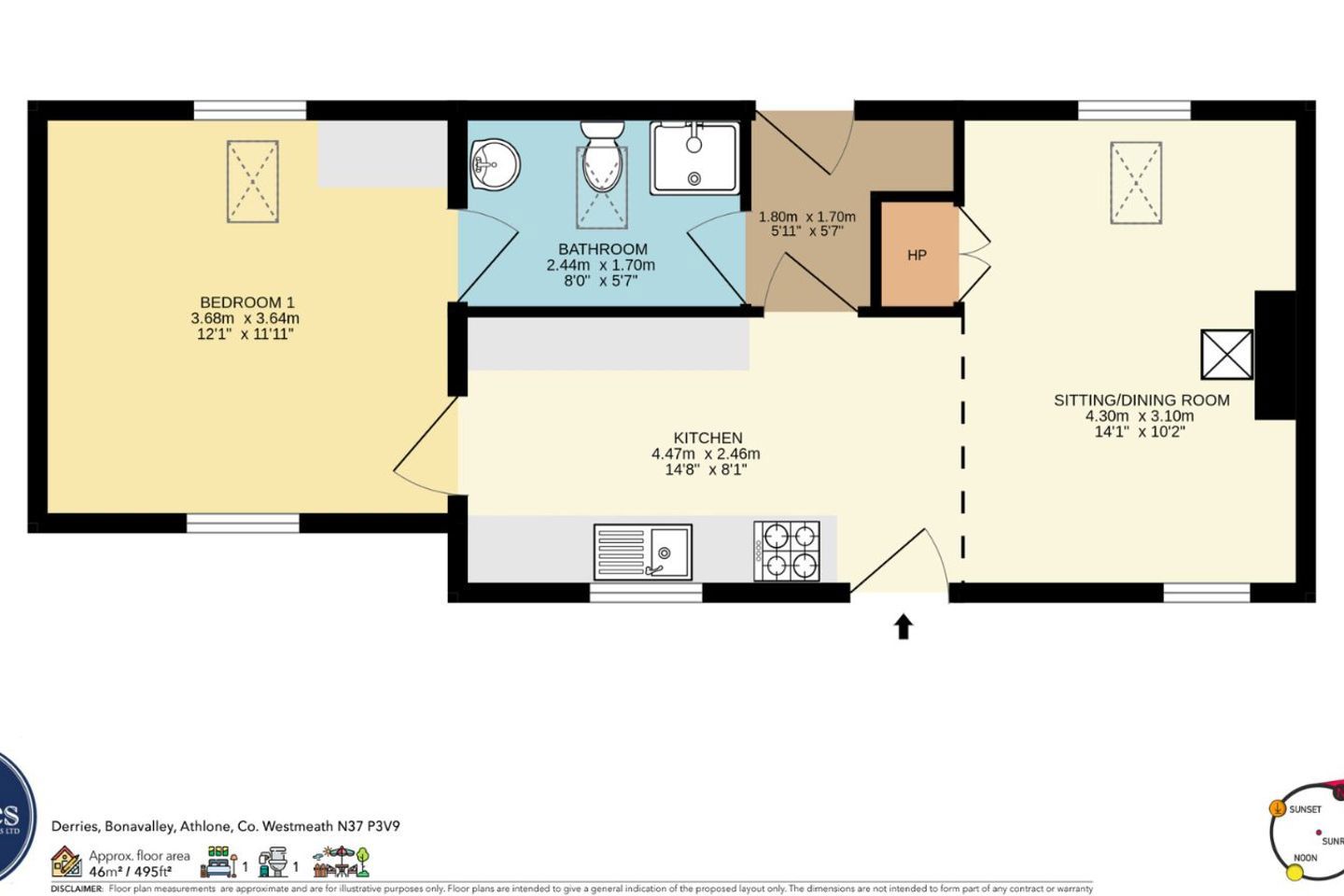 Derries, Bonavalley, Athlone, Co. Westmeath, N37P3V9