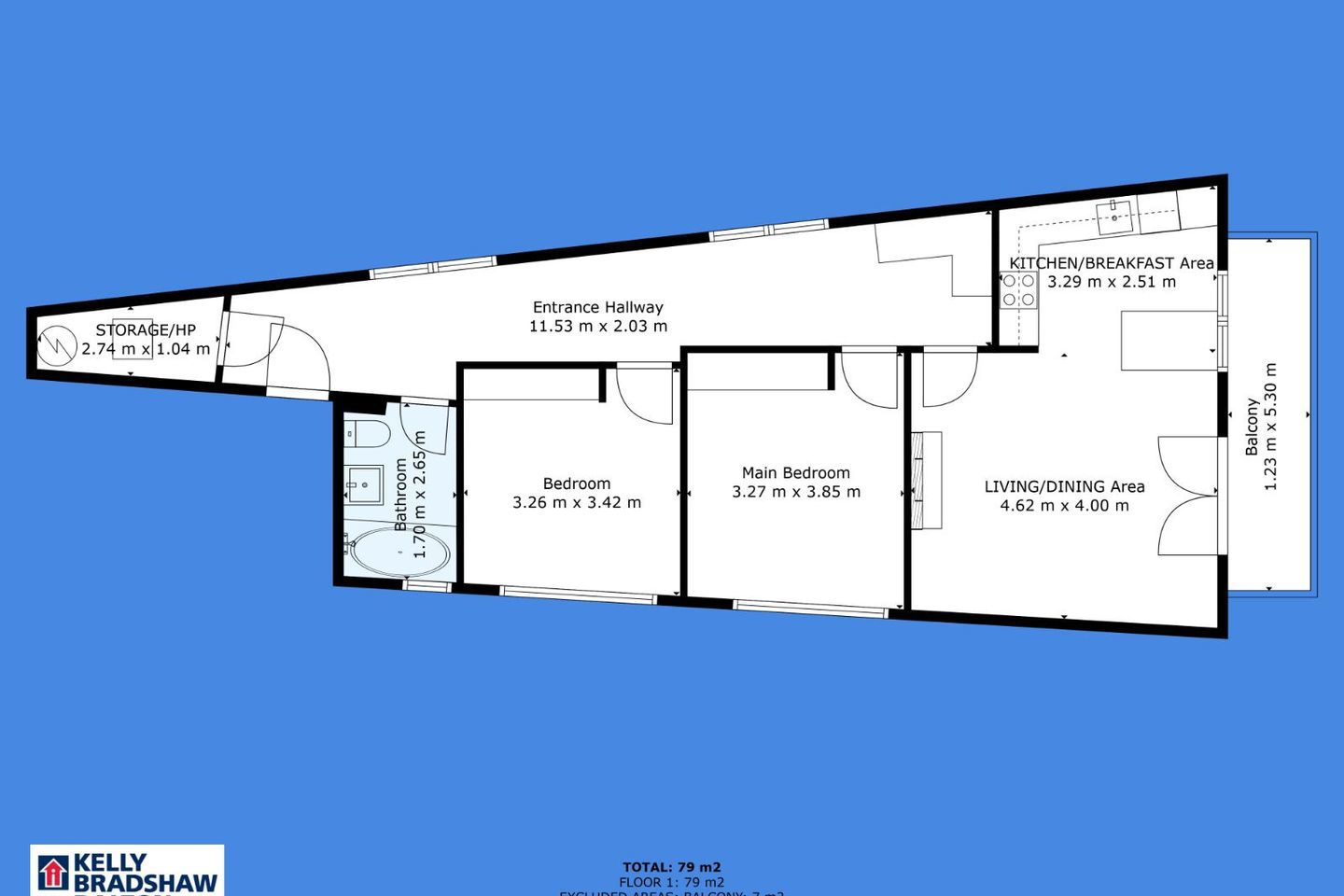 Apartment 6, Claude Hall, 18 Claude Road, Drumcondra, Dublin 9, D09HR66 3