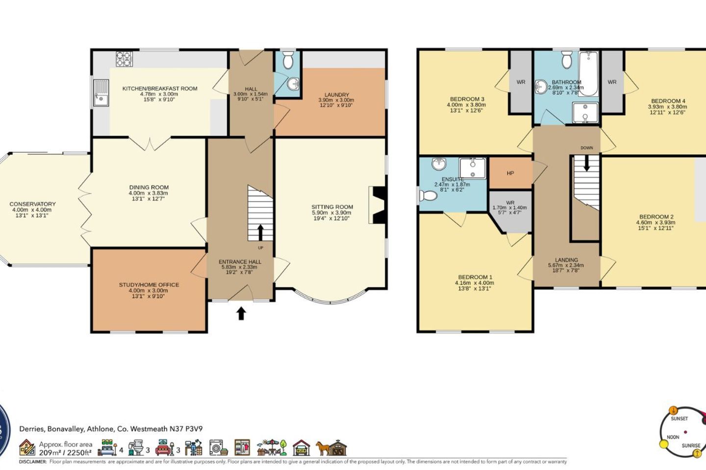 Derries, Bonavalley, Athlone, Co. Westmeath, N37P3V9