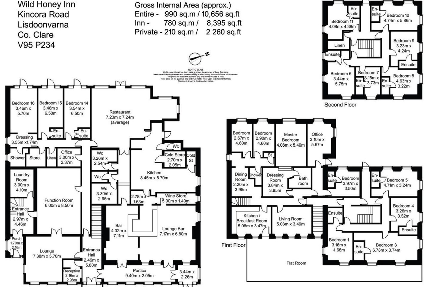 WILD HONEY INN, Wild Honey Inn, Lisdoonvarna, Co. Clare, V95P234 12