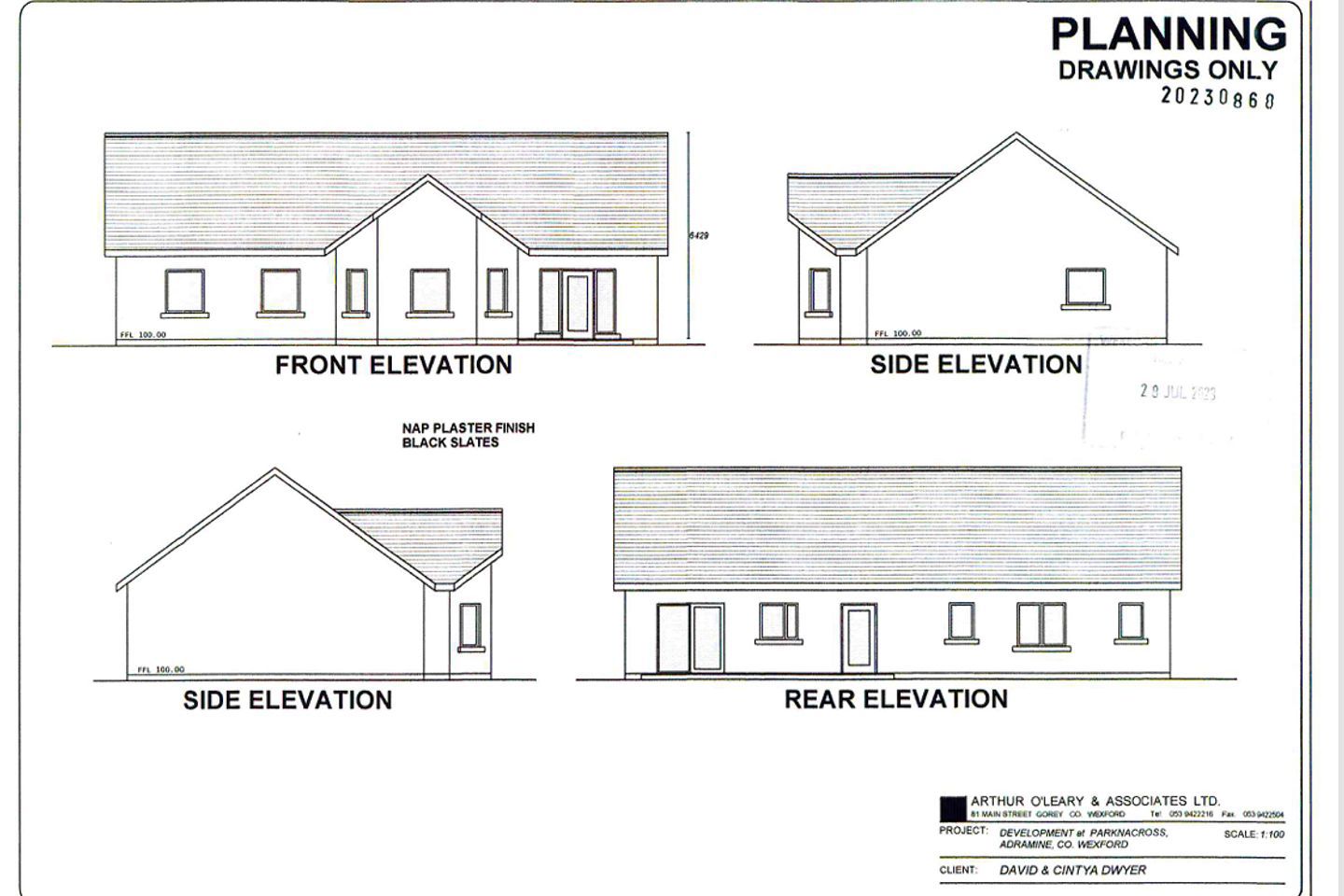 Glenbeg Point Site, Ardamine, Co. Wexford, Y25WN29 7