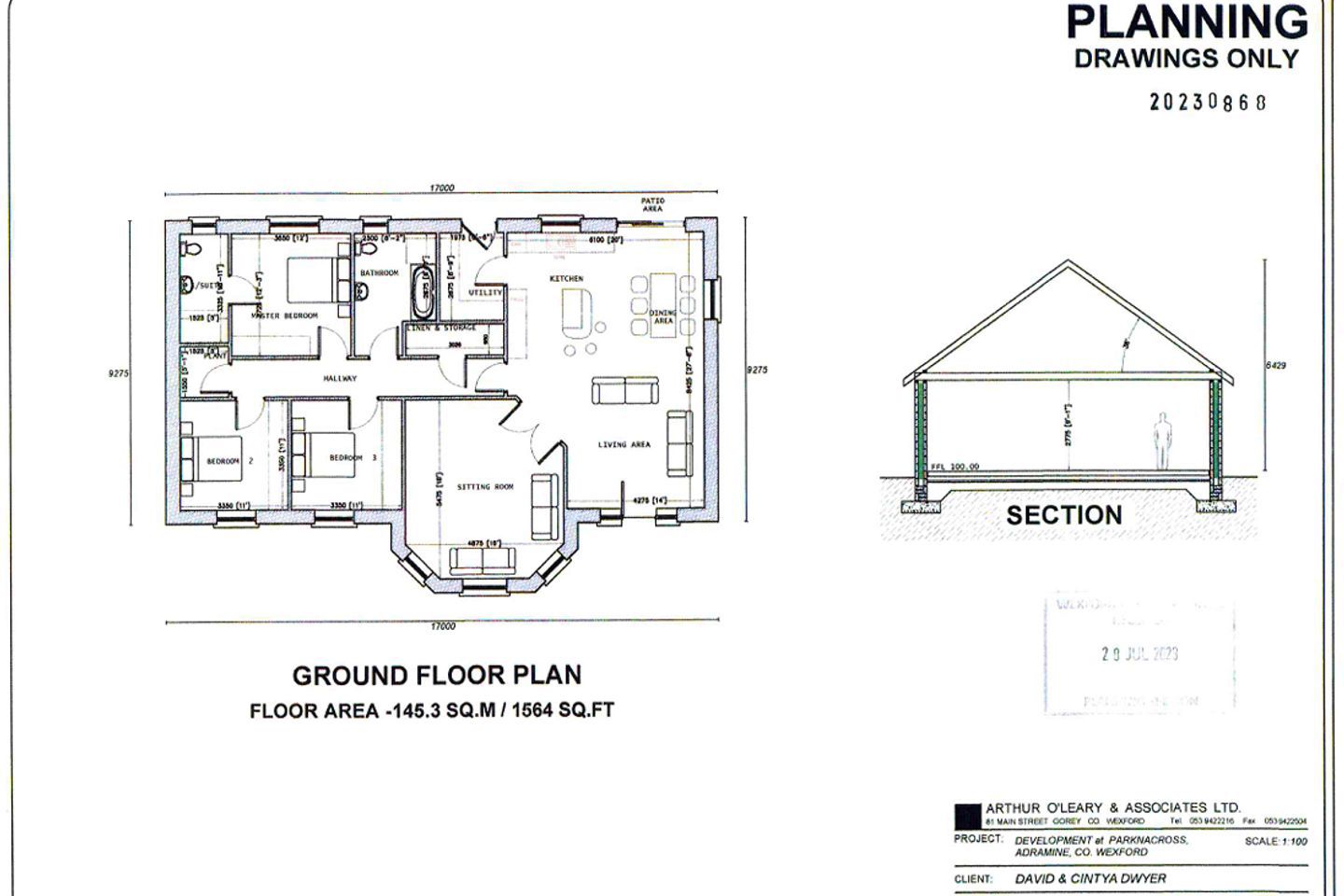 Glenbeg Point Site, Ardamine, Co. Wexford, Y25WN29 6