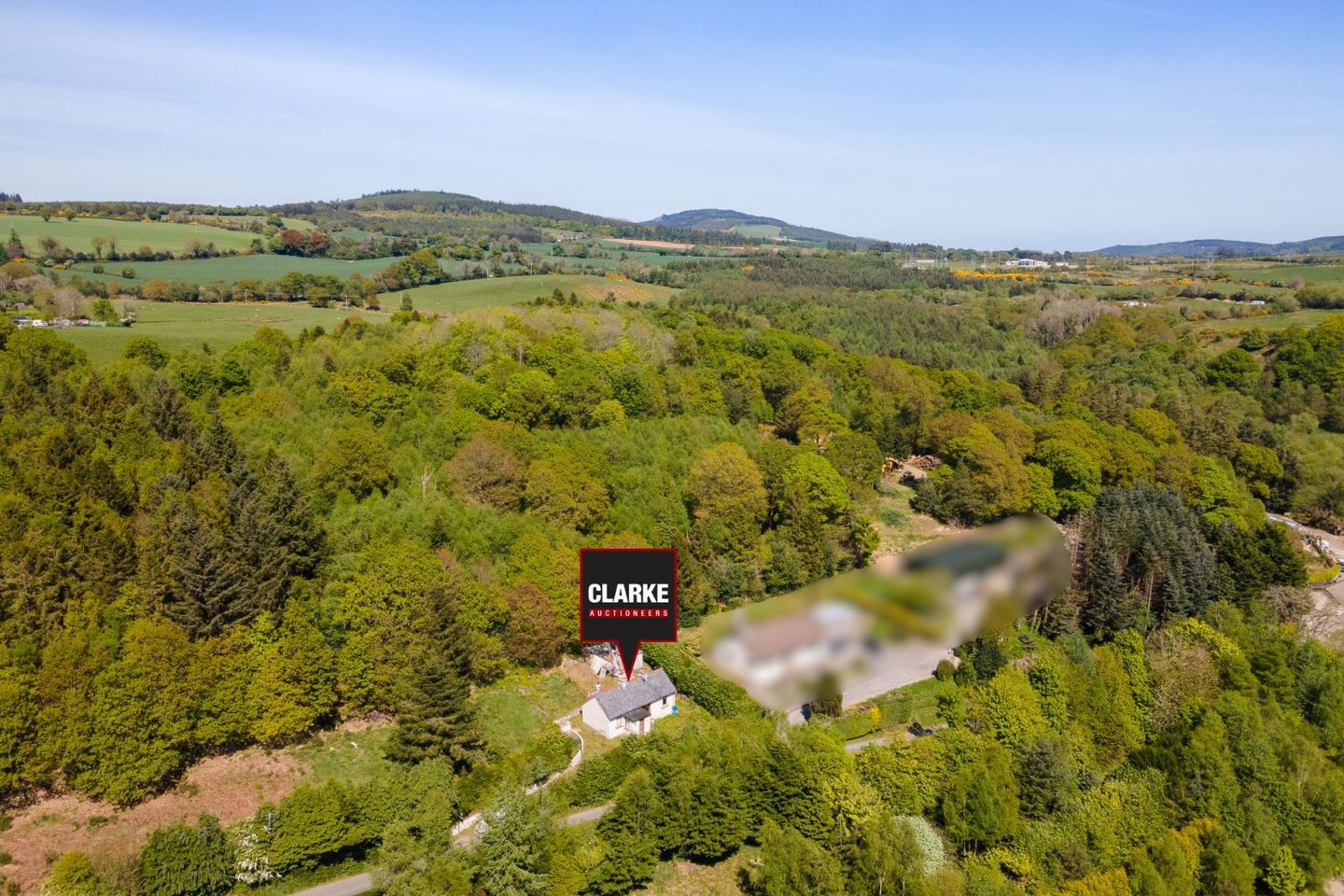 Stump Of The Castle, Rathdrum, Co. Wicklow, A67H242