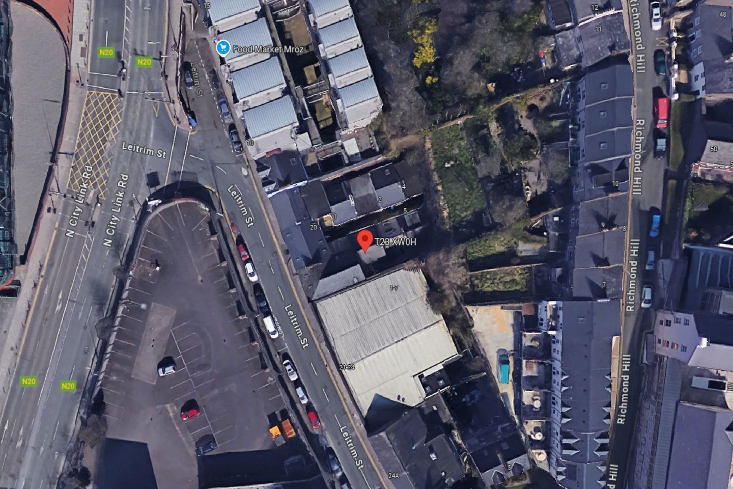 7 Walsh's Place, Leitrim Street, Cork City, Co. Cork, T23XW0H 14