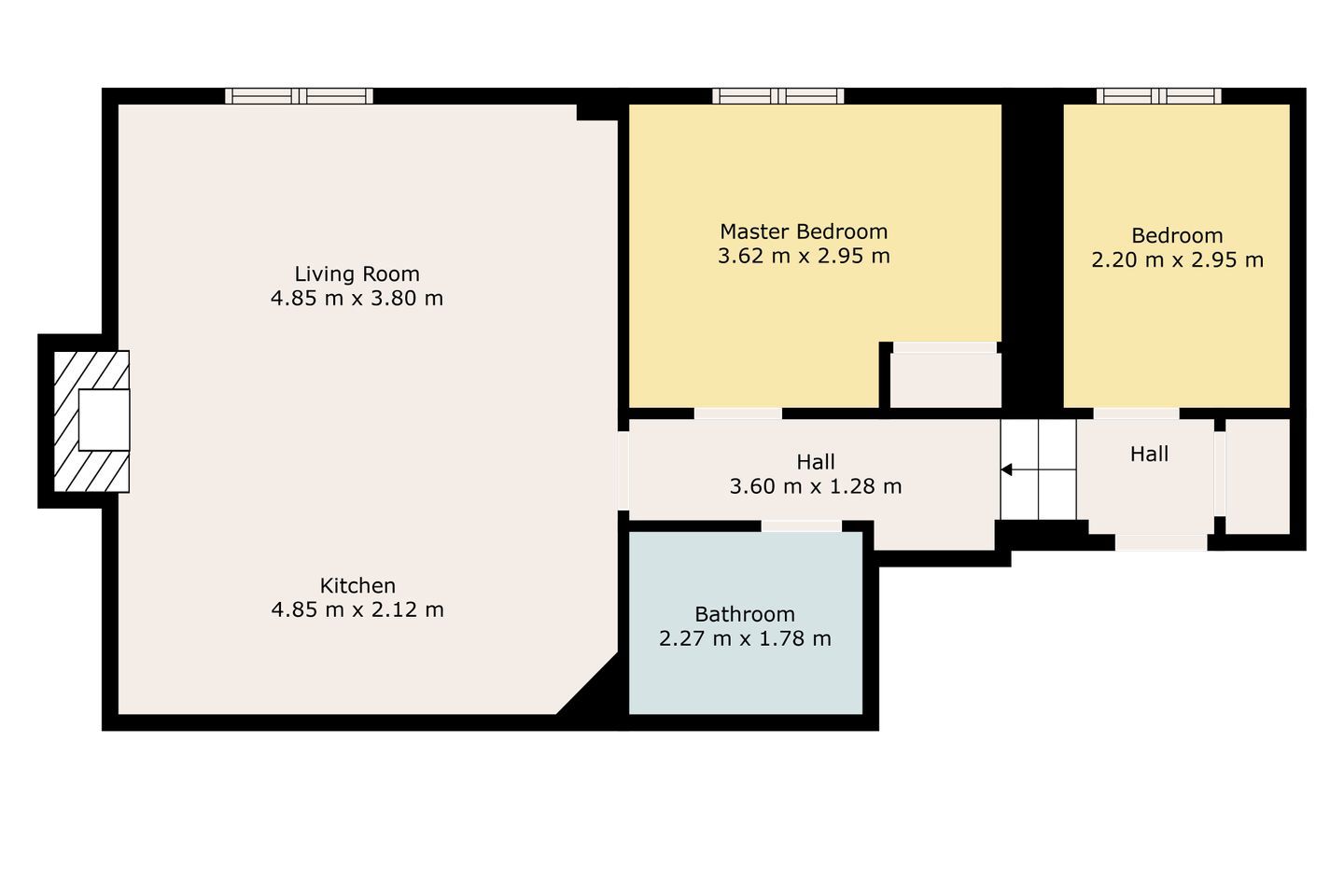 91 Hybreasal House, South Circular Road, Kilmainham, Dublin 8, D08NF21