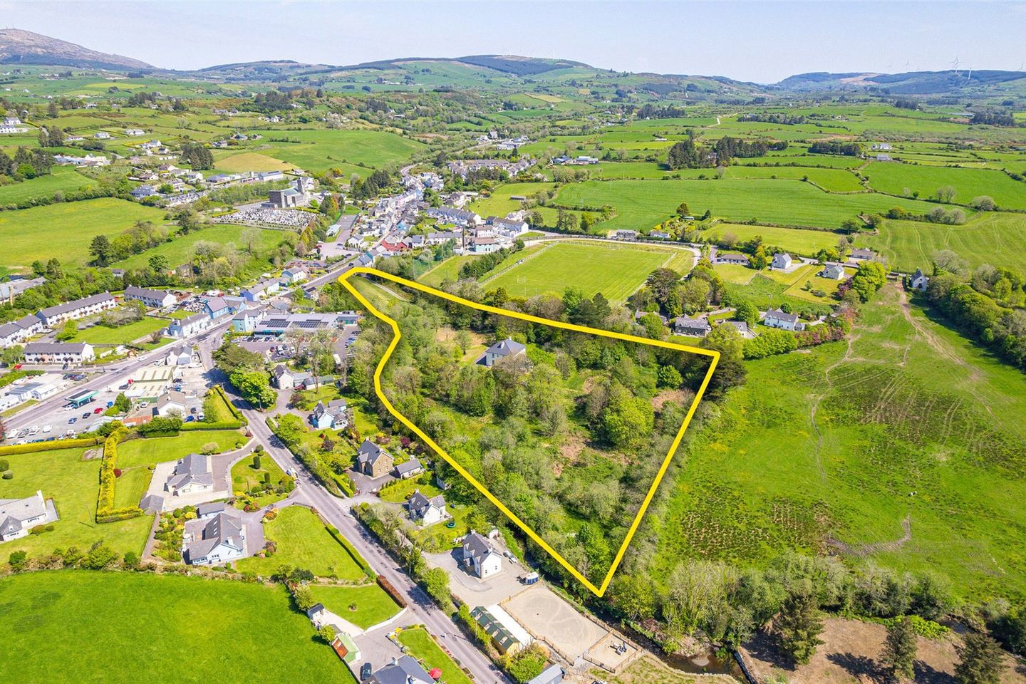 Lawn House, West End, Drimoleague, Co. Cork, P47K594