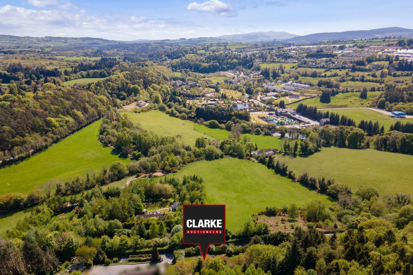 Stump Of The Castle, Rathdrum, Co. Wicklow, A67H242