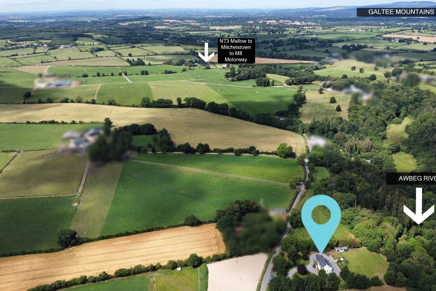 Awbeg House, Doonawanly, Castletownroche, Co. Cork, P51D368 12