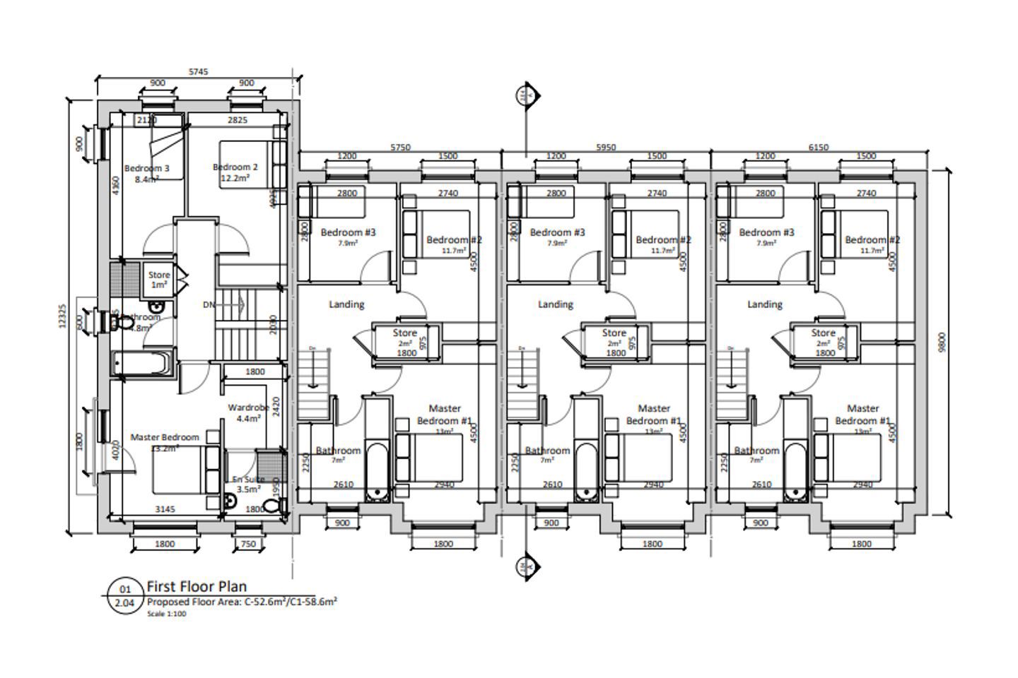 House Type C2, Meadow Hill, Meadow Hill, Wicklow Town, Co. Wicklow 4