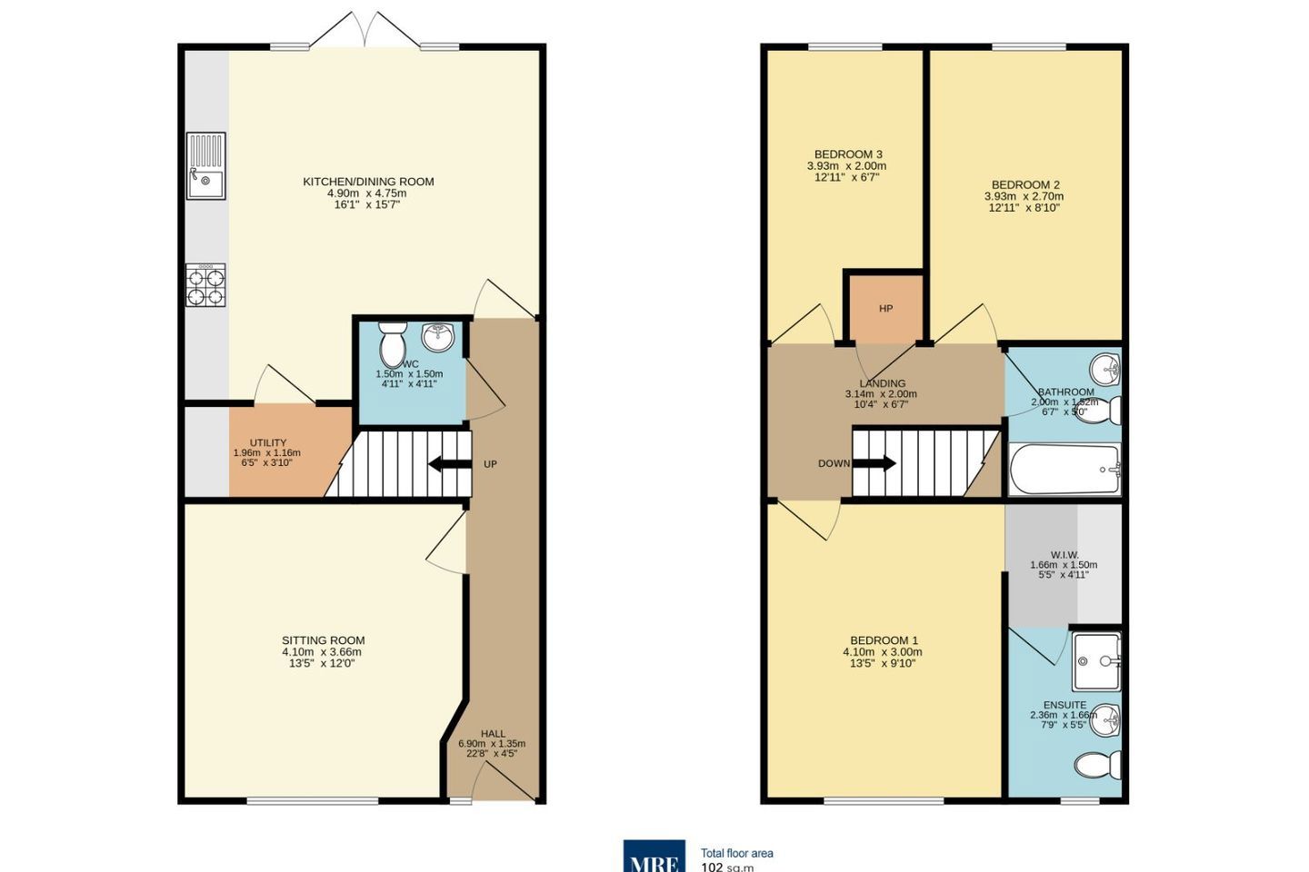 6 The Crescent, The Hawthorns, Tullamore, Co. Offaly, R35F5C7 24