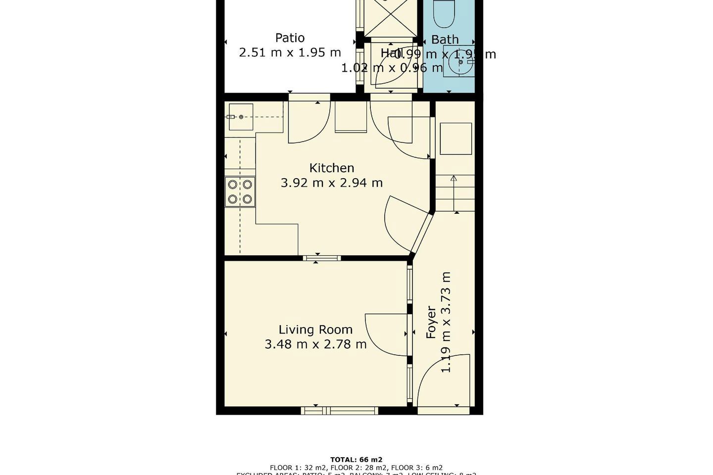 7 Walsh's Place, Leitrim Street, Cork City, Co. Cork, T23XW0H 19