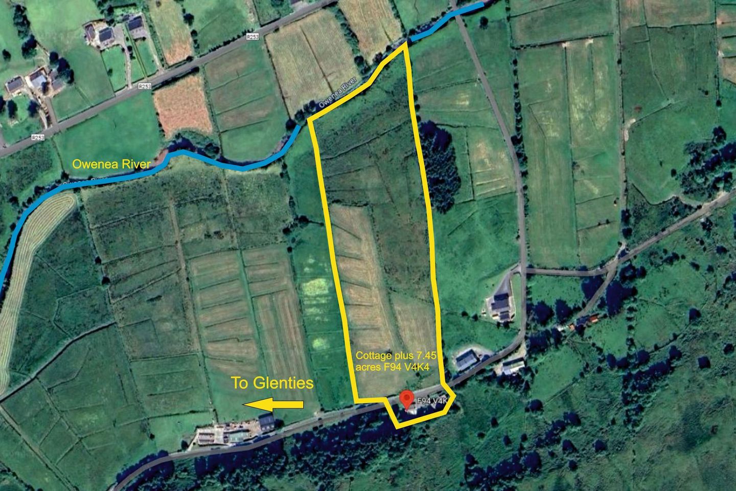Strasallagh, Glenties, Co. Donegal, F94V4K4 13