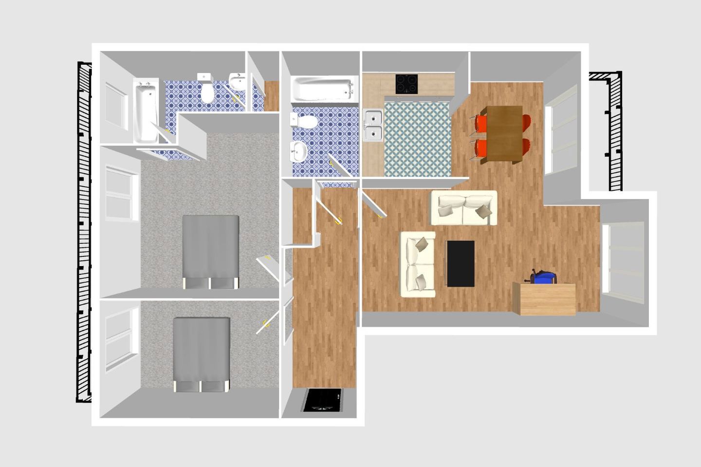 Apartment 112 , The Crescent, Park West Pointe, Yeats Way, Park West, Dublin 12, D12H563 17