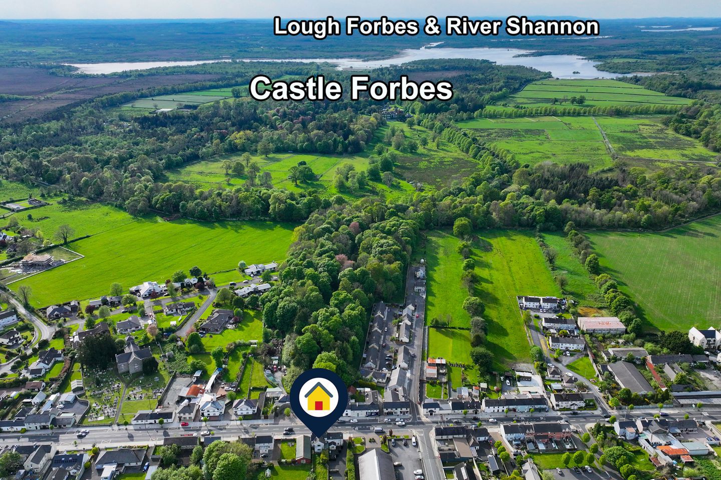 Main Street, Newtownforbes, Co. Longford, N39A8R9