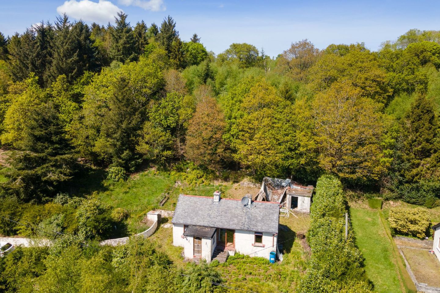 Stump Of The Castle, Rathdrum, Co. Wicklow, A67H242