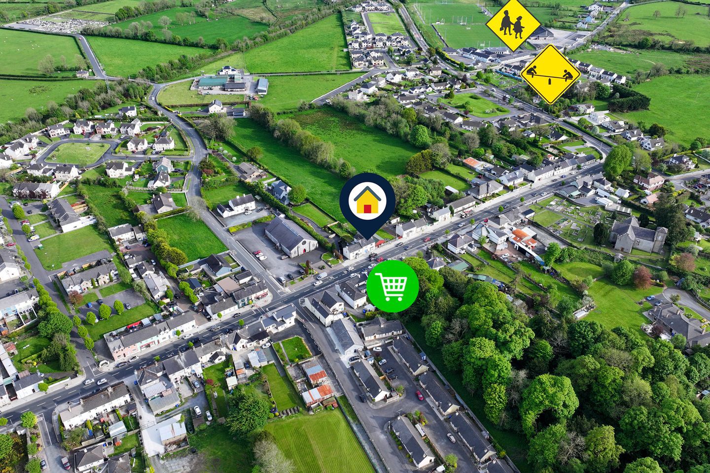Main Street, Newtownforbes, Co. Longford, N39A8R9