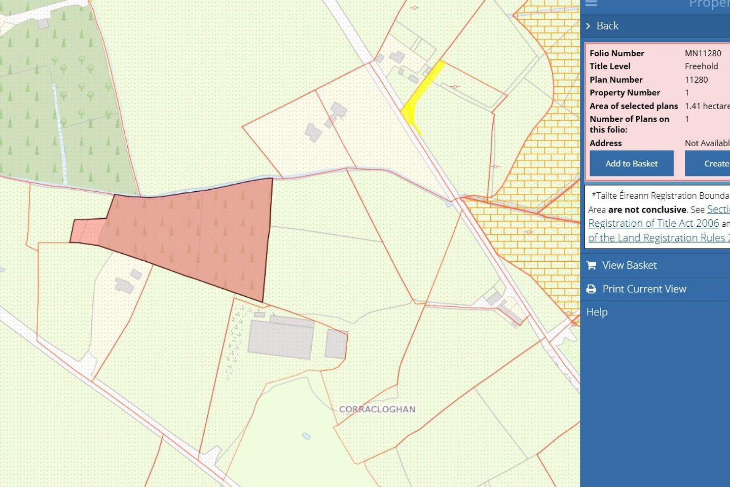 Lislanly, Castleblayney, Annayalla, Co. Monaghan, A75E228